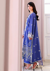 Lawn - Roheenaz - Veil Of Summer - Chikankari Edit 26 - Blanc Mirage