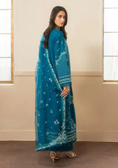 Lawn - Ayzel - The Whisper - Embroidered 26 - OLIVE