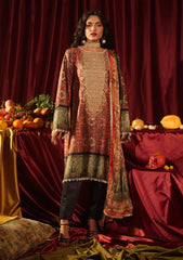 Winter Collection - Myeesha - Roohi Silk Edit 24 - D#6 - Zeenat