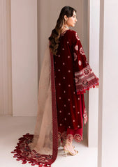 Winter - Alizeh - Makhmal 25 - Luxury Velvet - AF-VLT#2226 - Velzari