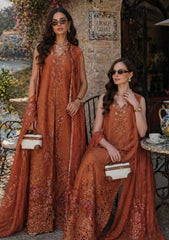 Lawn - Noor by Saadia Asad - Luxury Eid - Schiffli Laserkari 26 - D#06