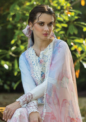 Lawn - Mushq - Solace Ombre Chikankari - MC25#08 - Purezza