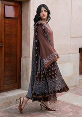 Winter - Raaya - The Plush Edit 26 - CHOCOLATE BROWN