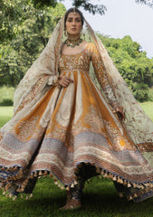 Formals - Hussain Rehar - The Doll House Festive Unstitched 26 - Mehru