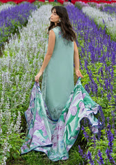 Lawn - Mushq - Hemline - Secret Garden 26 - HUNSS#17B - Hummingbird Haven