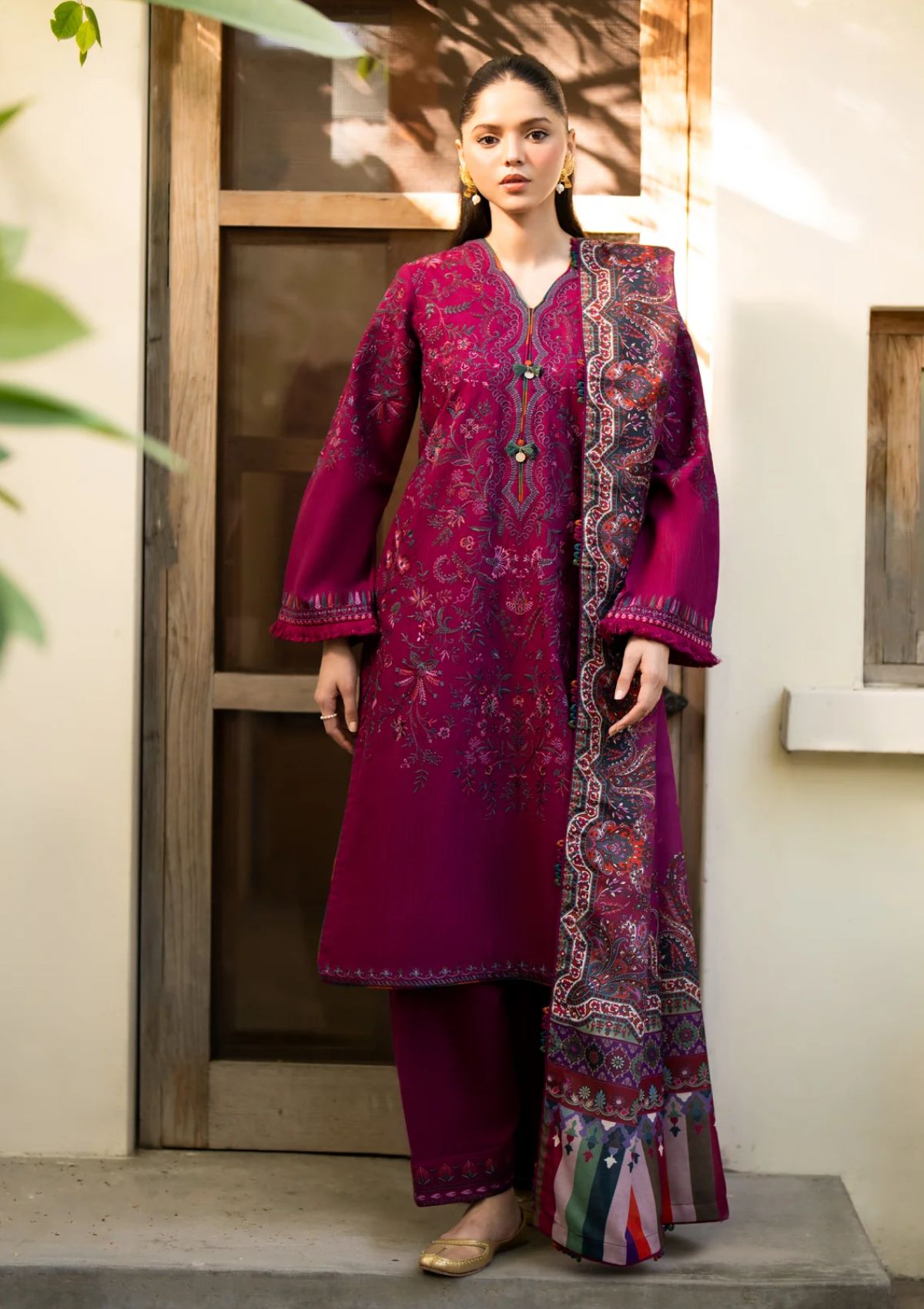 Winter Collection - Xenia - Dhoop Kinaray 24 - DK#04 - SUMBUL