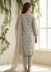 Formals - Riwaj - Fancy Net - 2 Pcs Suit - CND#2783 - Fawn