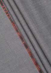 Drago Luxury Micron Super 160's Wool Fabric - D Grey