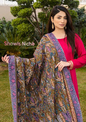 Pure Pashmina Handmade Shawl D - 0055