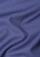 Dormeuil Exel Unique Stretch Wool Fabric - R Blue