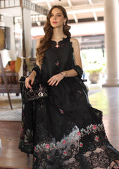 Lawn - Noor By Saadia Asad - Eid Luxury - Handwork Laserkari - NEH25#4A