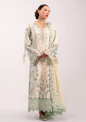 Formals - Qalamkar - Luxe Silk 26 - QSL#01 - AZURE