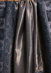 Pashmina Zari Jamawar Shawl D#18 - Grey