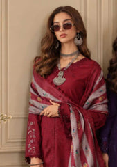 Winter - Noor by Saadia Asad - Embroidered Printskhaas 26 - NBSK#6-A