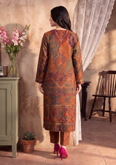 Pret - Riwaj - Silk Kani Zari Jamawar Shirt - Multi