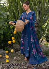 Lawn - Saira Shakira - Bloom Unstitched 26 - SSB#04A - ZELIE