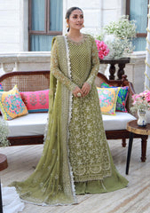 Formals - Marwat Textiles - Gulmina - Luxury Handwork 25 - D#08 - ABEEHA