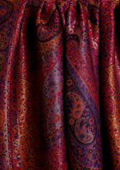 Pashmina Zari Jamawar Shawl D#22 - Magenta