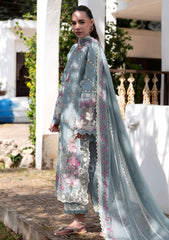 Lawn - Nofha - Afsana 25 - Aquamarine