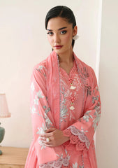Lawn - Roheenaz - Eclat Garden - Printed 26 - RUNSS#505 - Azalea Grace