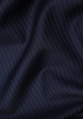 Vitale Barberis Canonico Super 120's Wool Fabric - Blue