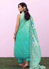 Lawn - Sahar - Mirha 26 - SS1-26-43 - Turquoise Drift