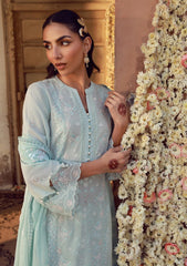 Lawn - Sahar - Festive Edit 26 - CK-V2#03 - Mist Of Marrakech