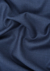 Dormeuil Echo Super 130's Wool Fabric - D Blue