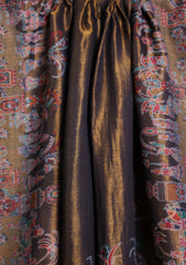 Pashmina Zari Jamawar Shawl D#227 - N Blue