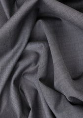 Loro Piana Travelight Zealander Wool Fabric - M Grey