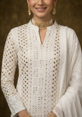 Formals - Bahawalpur Pehnawa - Georgette Chiffon - 2 piece - JC#06