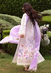 Lawn - Sardinia - Embroidered Eid Edit 26 - SC#1701 - Lavender Clouds