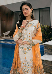 Lawn - Coral - Summer Festive - Luxury 26 - SF#02