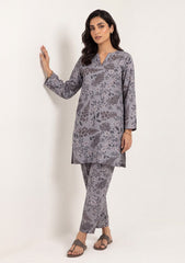 Formals - Rubaaiyat - Digital Printed - Shamoz Silk - L Grey
