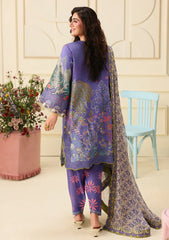 Lawn - Mushq - Soleil Prints 26 - MSP#307 - Camellia Kiss