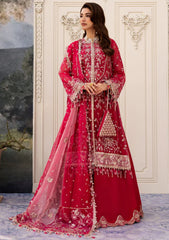 Formals - Sadaf Fawad Khan - Sirra - Festive 25 - FUSCHIA ROSE