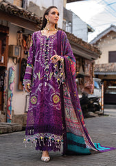 Lawn - Annus Abrar - Neroli - Luxury 26 - AB#08 - Zoila