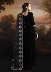 Winter - Alizeh - L’amour 25 - Handmade Velvet - AF-VLT#2212 - Celeste