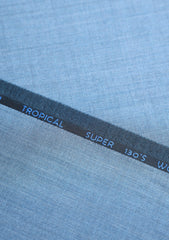 Reda Super 130's Wool Fabric - B Grey