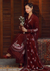 Winter - Maryam Hussain - Winter Shawl 25 - Taali