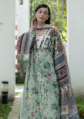 Lawn - Elaf Premium - Santorini Prints 26 - EPN#06B - OPALINE GARDEN