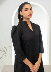 Pret - Zauk - Two Piece - Sable Black Set