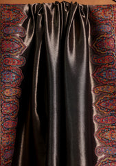Pashmina Zari Jamawar Shawl D#02 - Black