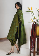 Winter - Jugnu by Hussain Rehar - Karandi Unstitched 26 - ZINIA