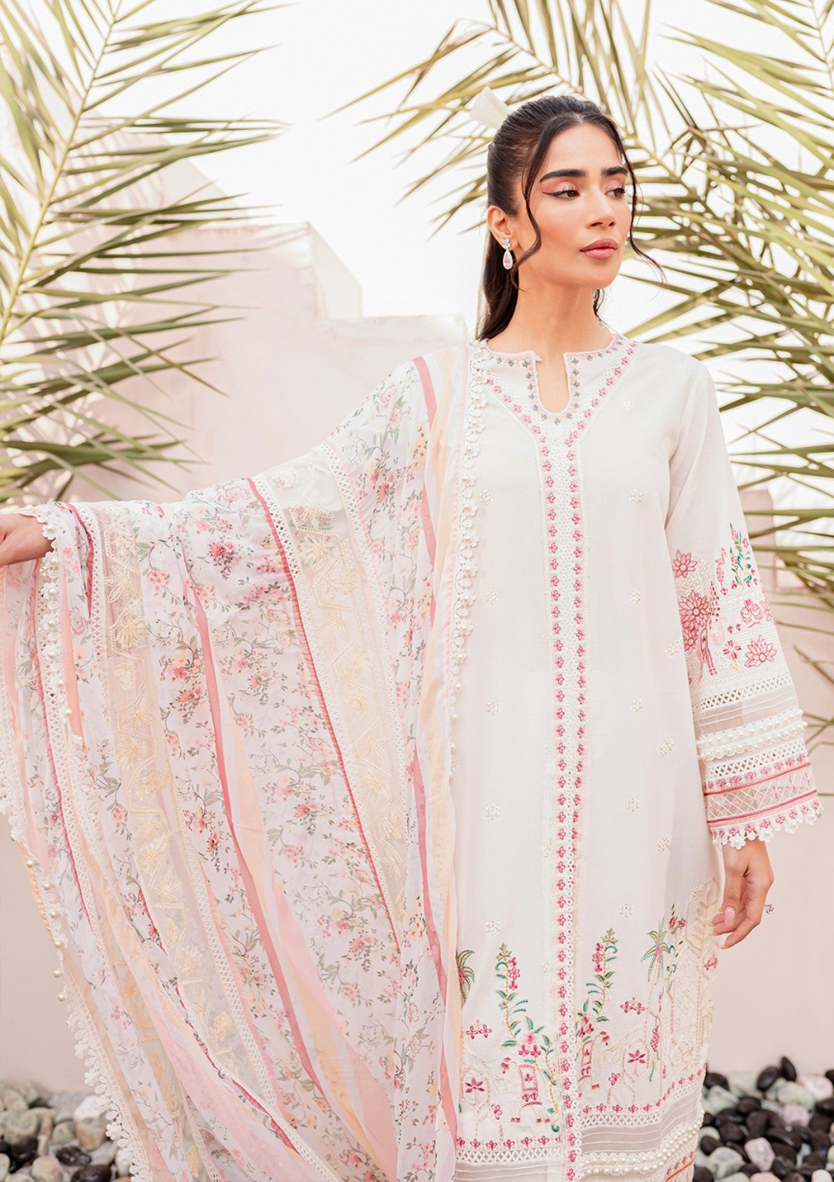 Lawn Collection - Zoya & Fatima - Aman - Isra