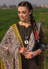 Lawn Collection - Charizma - Signatur Print - Vol 1 - SP4 - 07