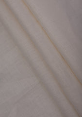 Thai Super Fine Cotton Linen Fabric - Off White