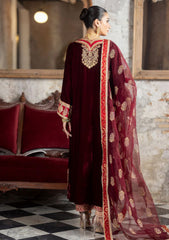 Winter Collection - Zainab Chottani - Velvet Unstitched 24 - D#7 - Neesa