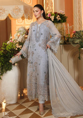 Formals - Maria B - Royale Tea Affair - Chiffons 26 - D#06
