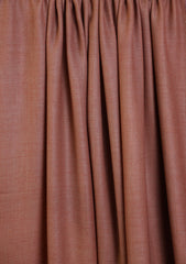 Pashmina Kashmiri Border Shawl D#166 - Brown